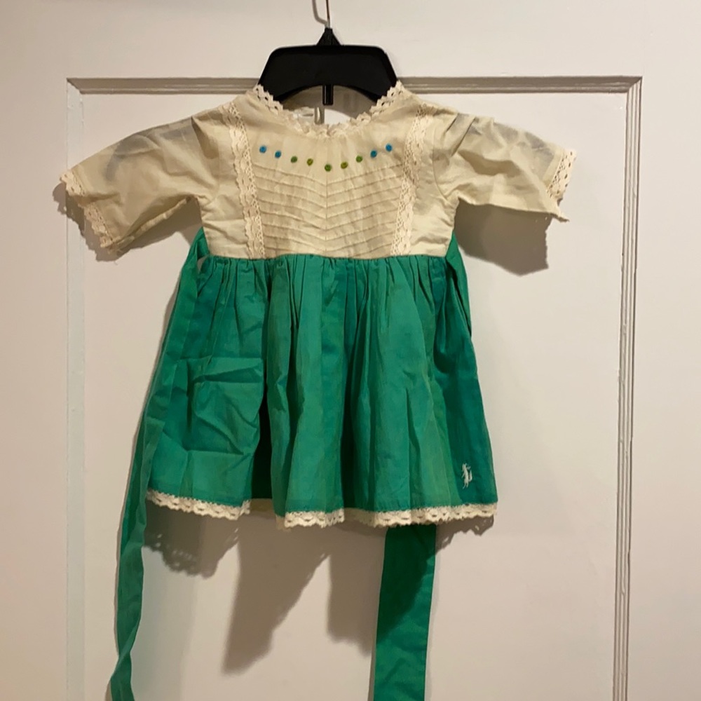 NWT Well Dressed Wolf 12 mo dress